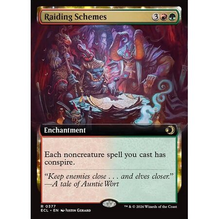Raiding Schemes