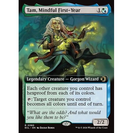 Tam, Mindful First-Year