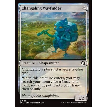Changeling Wayfinder - Foil