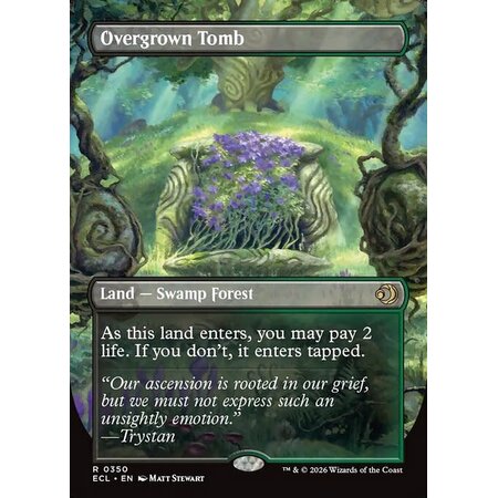 Overgrown Tomb
