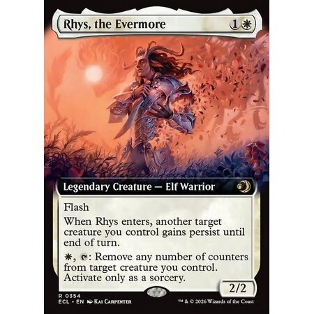 Rhys, the Evermore