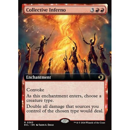 Collective Inferno