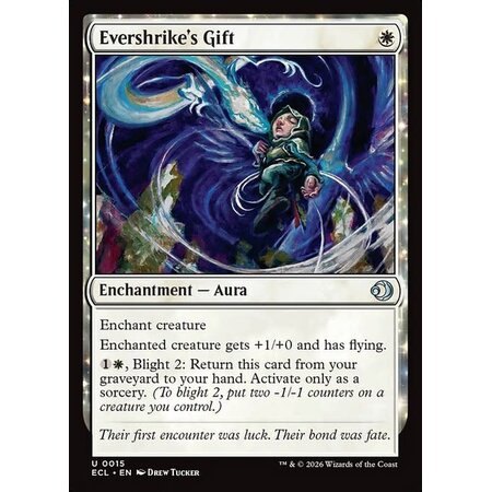 Evershrike's Gift - Foil