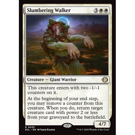 Slumbering Walker - Foil