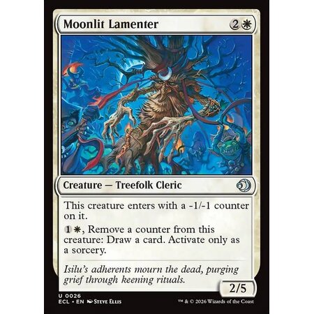 Moonlit Lamenter - Foil