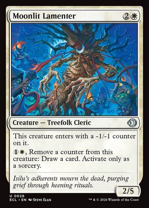 Moonlit Lamenter - Foil