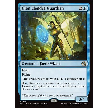 Glen Elendra Guardian - Foil