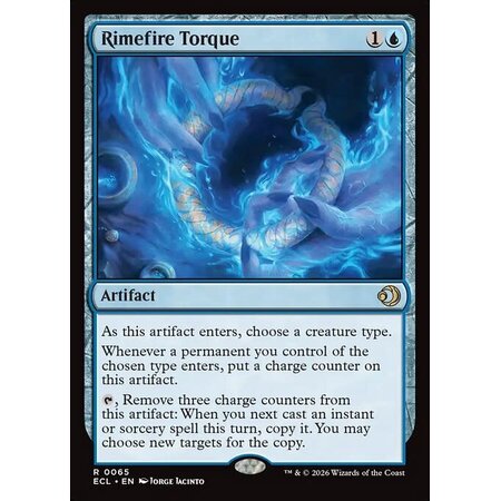 Rimefire Torque - Foil