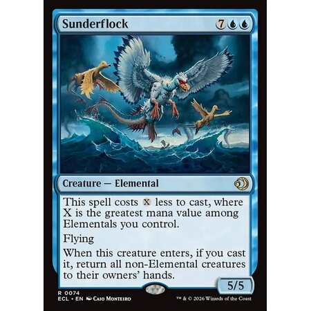 Sunderflock - Foil
