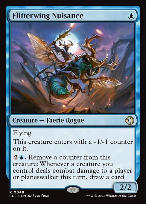 Flitterwing Nuisance - Foil