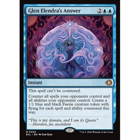 Glen Elendra's Answer - Foil