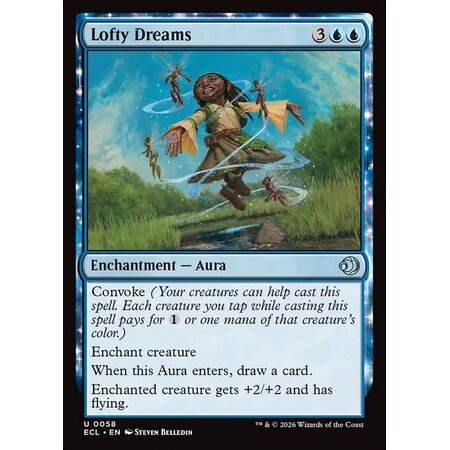 Lofty Dreams - Foil