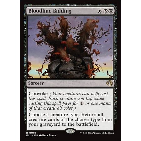 Bloodline Bidding - Foil
