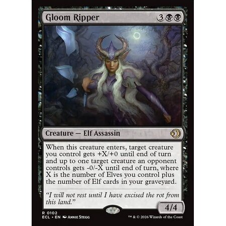 Gloom Ripper - Foil