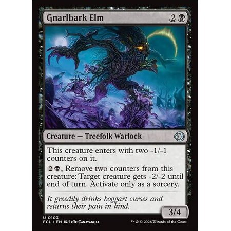 Gnarlbark Elm - Foil