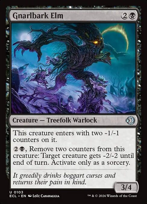 Gnarlbark Elm - Foil