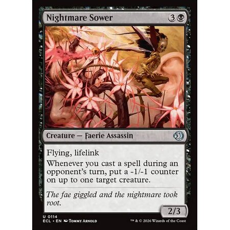 Nightmare Sower - Foil