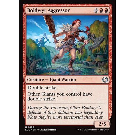 Boldwyr Aggressor - Foil