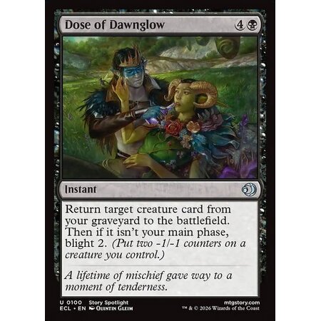 Dose of Dawnglow - Foil