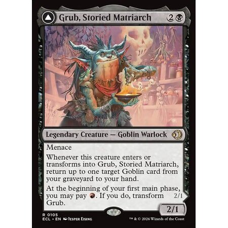 Grub, Storied Matriarch - Foil
