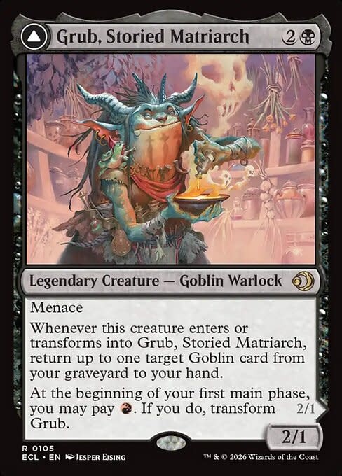 Grub, Storied Matriarch - Foil