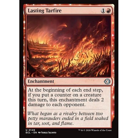Lasting Tarfire - Foil