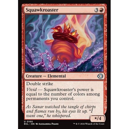 Squawkroaster - Foil