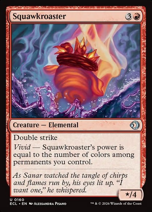 Squawkroaster - Foil