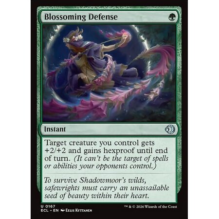 Blossoming Defense - Foil