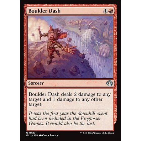 Boulder Dash - Foil