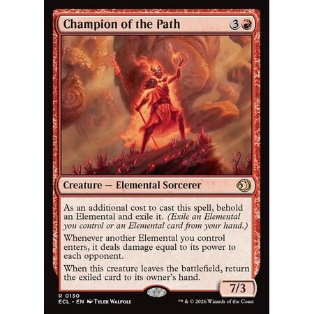 Champion of the Path - Foil