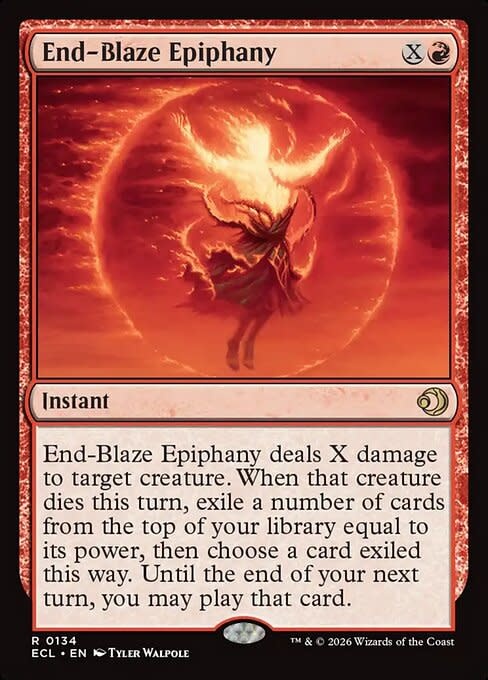 End-Blaze Epiphany - Foil