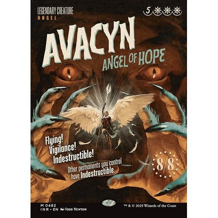 Avacyn, Angel of Hope - Foil