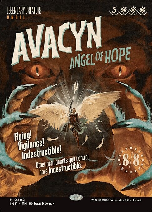 Avacyn, Angel of Hope - Foil