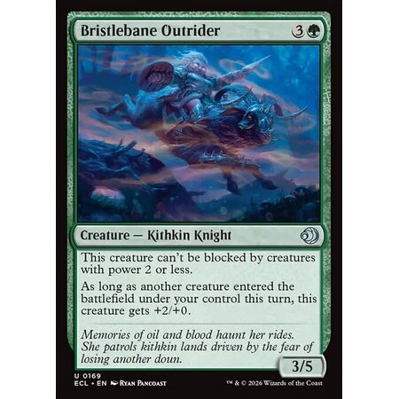 Bristlebane Outrider - Foil