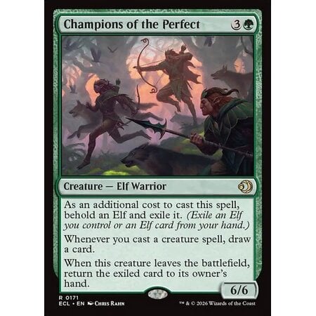 Champions of the Perfect - Foil