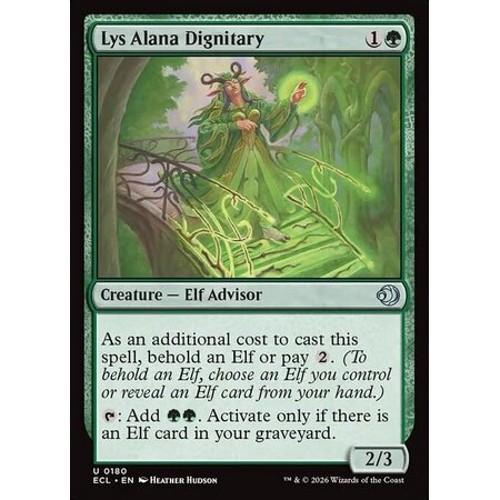 Lys Alana Dignitary - Foil