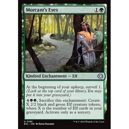 Morcant's Eyes - Foil