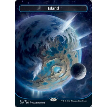 Island (241) - Full Art