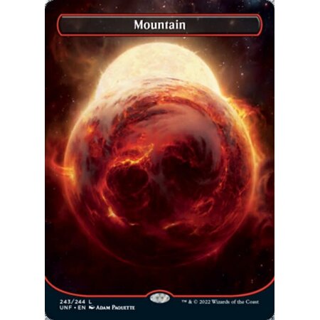 Mountain (243) - Full Art
