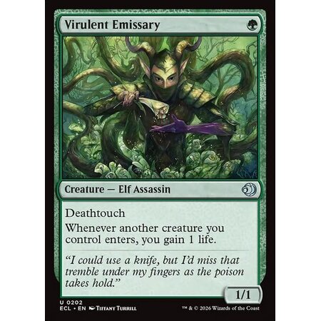 Virulent Emissary - Foil