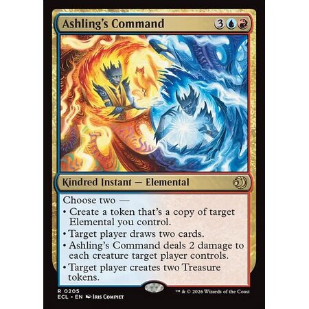 Ashling's Command - Foil