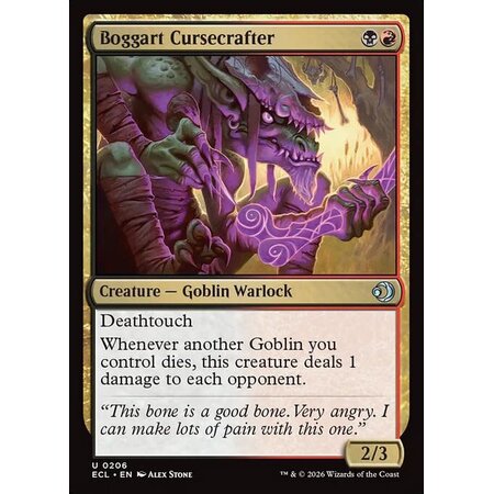 Boggart Cursecrafter - Foil