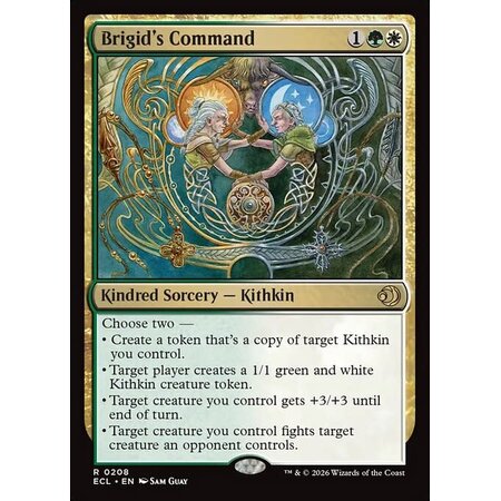 Brigid's Command - Foil