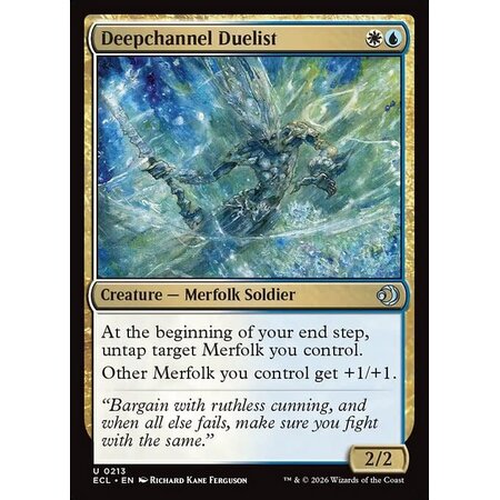 Deepchannel Duelist - Foil