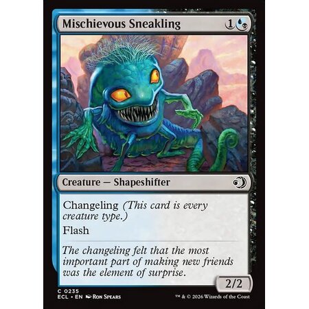 Mischievous Sneakling - Foil