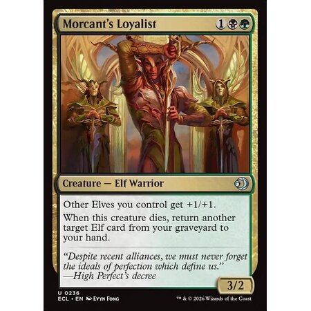 Morcant's Loyalist - Foil