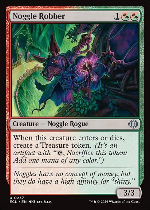 Noggle Robber - Foil