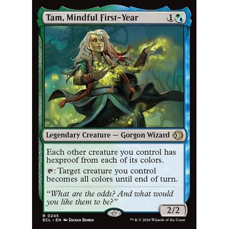 Tam, Mindful First-Year - Foil