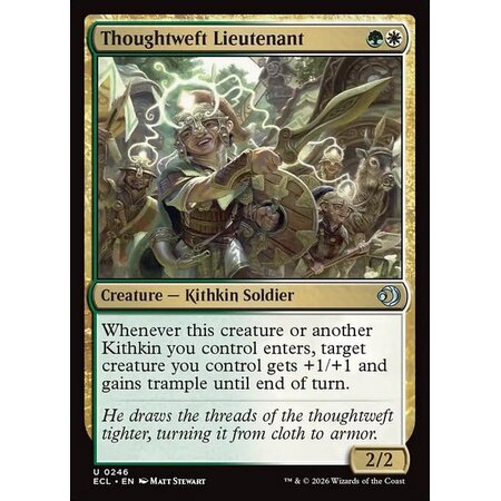 Thoughtweft Lieutenant - Foil